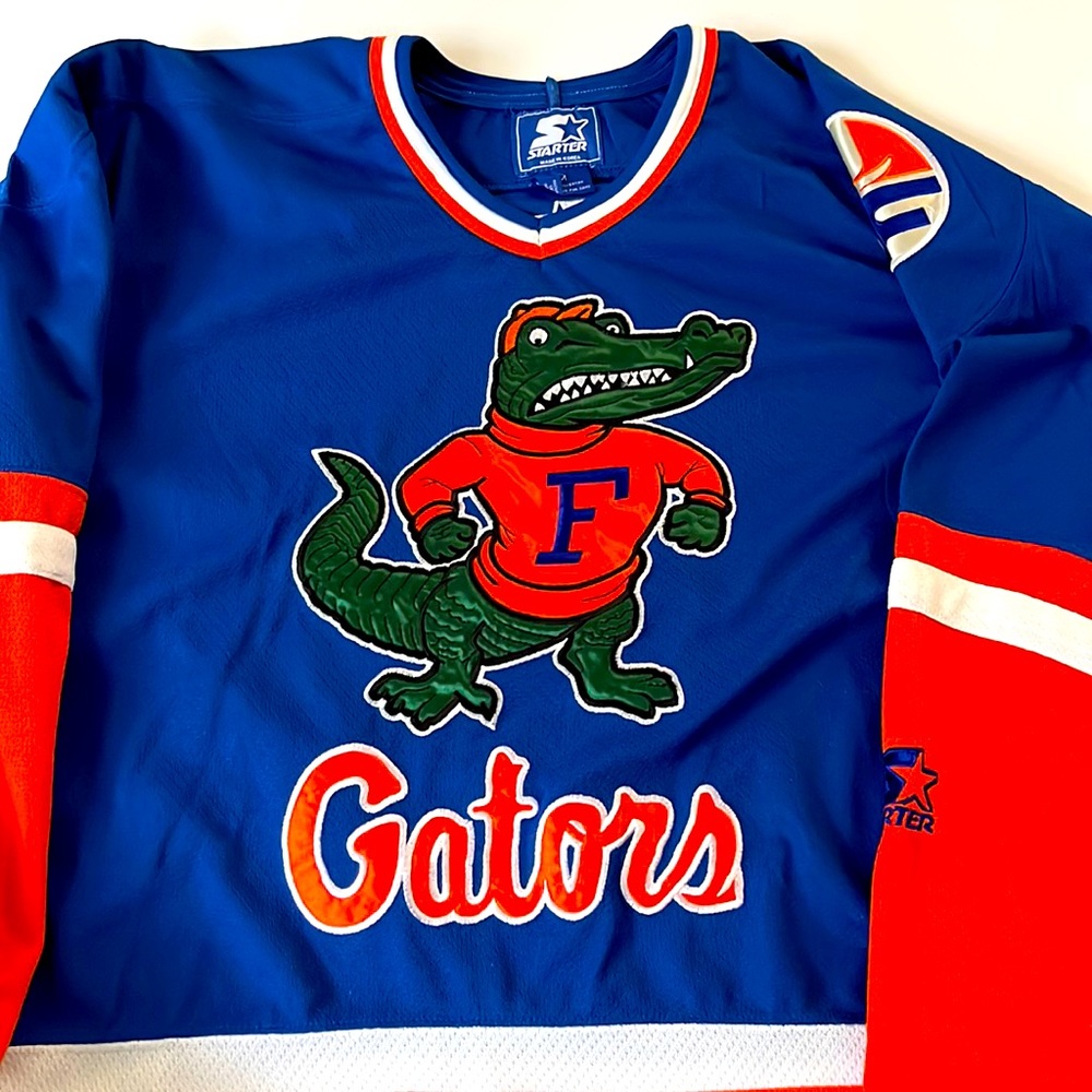 UF Gators hockey 3/4 jersey
